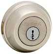 Kwikset 975 15 CP Maximum Security Double-Cylinder Deadbolt, Satin Nickel