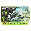 G.I. Joe: The Rise of Cobra Vehicle and Figure - Cobra Gunship with Firefly