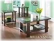 Silver Lake Occasional Table Set By Ashley Furniture