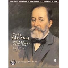 Music Minus One Piano: Camille Saint-Saens: Concerto No.2 in G minor, Op.22
