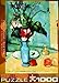 EuroGraphics Blue Vase by Cezanne 1000 Piece Puzzle