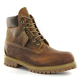 Timberland 6 Premium Brown Leather Hommes Bottes