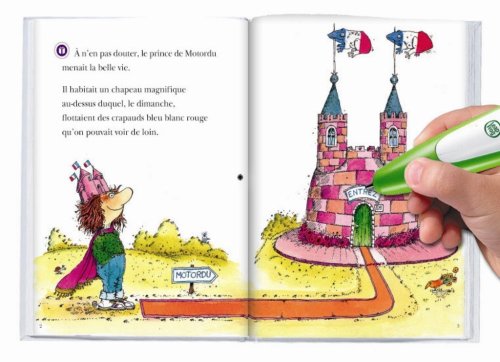 LeapFrog - TAG - Livre : Prince de Motordu (PEF/Gallimard)