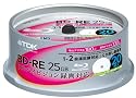 TDK 録画用ブルーレイディスク BD-RE 25GB 2倍速 ホワイトワイドプリンタブル 20枚スピンドル BEV25PWA20PK