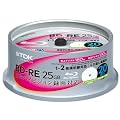 TDK �^��p�u���[���C�f�B�X�N BD-RE 25GB 2�{�� �z���C�g���C�h�v�����^�u�� 20���X�s���h�� BEV25PWA20PK