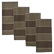 Home Modern Stripe 4pc Napkin Set