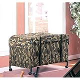 Toy Chest with Casters in Camouflage by 