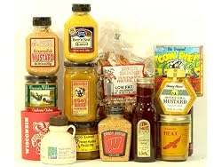Wisconsin Mustard Gift Box