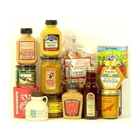 Wisconsin Mustard Gift Box