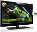 Elektronik : XOMAX XM-LED2303 Fernseher 58 cm / 23" Zoll FULL HD LED ALL IN ONE TV Kombi-Gerät inkl. CODEFREE DVD Player, USB 2.0 Aufnahmefunktion (digitaler Videorecorder), 3-fach digital Tuner: DVB-T, DVB-C, DVB-S2 (DVB-S), Analog-Tuner, HDMI, 12V/220V Monitor
