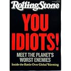 Rolling Stone Magazine January 21 2010 Global Warming Battle, Patti... by Jann Wenner