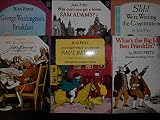 Lot of Six Jean Fritz Books About American History's Founding Fathers