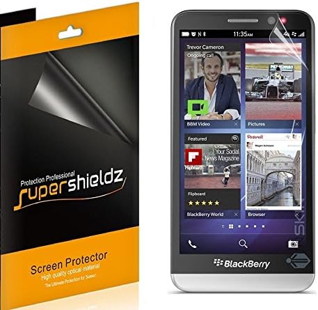 6X Supershieldz HD Clear Screen Protector Shield Guard Saver For Blackberry Z30