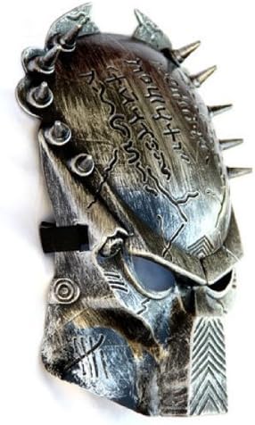 Cartoon Anime Lone Wolf Predator Mask avpr #2