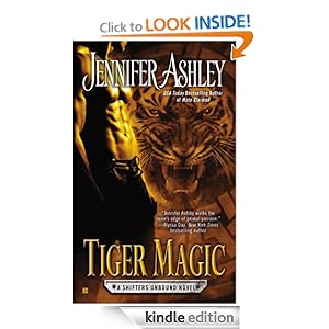 Tiger Magic - Jennifer Ashley