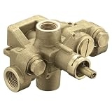 Moen 3510 M-PACT Moentrol 1/2-Inch IPS Pressure-Balancing Valve with Volume Control