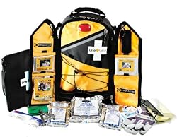 Life+Gear LGDLBPK01 Wings of Life Backpack with Detachable Wings and LifeEssentials