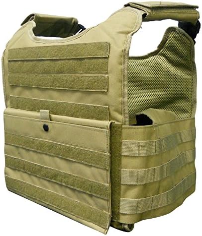 United Armory Operator Tactical Modular Chest Vest - DESERT TAN - MOLLE