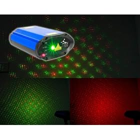 Brand New Chauvet MiN Laser RGX 2.0 Ultra Compact Red/Green Extremely Compact Laser Effects with Sound-Activated and Automated Programs: Musical Instruments