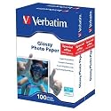 Verbatim - 45012 - Papier photo brillant - 10 x 15 cm - 200 GSM - 2 x 100 feuilles