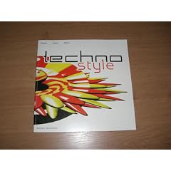 techno style: Album Cover Art