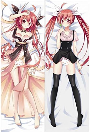 easyLife Fashion New 50X150Cm Pillow Cover Anime Dakimakura Pillow Case Date A Live Kotori Itsuka Et Hugging Cushion Cover Home Beddi