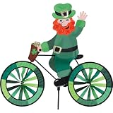 BIKE SPINNER - LEPRECHAUN