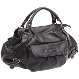Paquetage Cabas Gm Zippe Sac à main femme - Noir C
