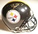 Ben Roethlisberger Autographed Pittsburgh Steelers Riddell Mini Helmet