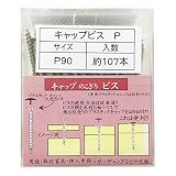 ダンドリ Pキャップビス(PPボックス) P90 サイズ (d×L)5.2×90㎜