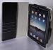 Apple iPad PU Leather Portfolio Book Jacket / Folio for Apple iPad 3G WiFi, 16gb, 64gb, made by Gilsson (Black) SPECIAL HOLIDAY PROMO PRICE ! Best iPad Case Available !