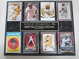 Pittsburgh Pirates Willie Stargell 8 Card Plaque