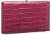 Abas Full Frame Classic Croco Clutch Wallet