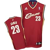 Cavaliers adidas Little Kids NBA Replica Jersey