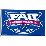 NCAA Florida Atlantic Owls 3-by-5 foot Flag