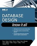 Database Design: Know It All
