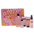 LUCKY YOU By Liz Claiborne For Women - EDT SPRAY 3.4 OZ & BODY LOTION 2.5 OZ & SHOWER GEL 2.5 OZ & BODY MIST SPRAY 1.7 OZ & EDT SPRAY 0.5 OZ