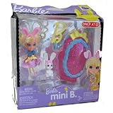 Barbie Mini B. #23 Easter Doll with Bunny & Accessory Case 51kCHiuO2YL. SL160 Barbie Mini B. #23 Easter Doll with Bunny & Accessory Case