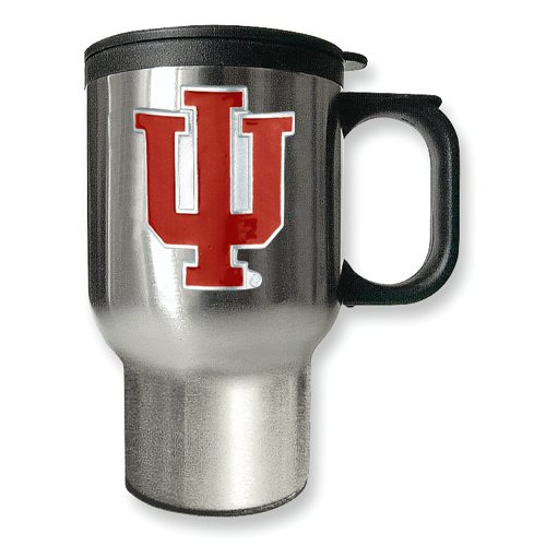 University of Indiana 16oz Travel Mug