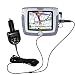 Search : 2nd Generation Audio FM Transmitter plus integrated Car Charger for the Magellan Roadmate 6000T with Gomadic TipExchange Technology