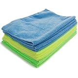 Zwipes Microfiber Cleaning Cloths (12-Pack)