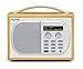 PURE EVOKE-1S Luxury Portable DAB/FM Radio - Maple