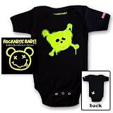 Rockabye Baby! Lullaby Renditions of Nirvana + Rockabye Baby 100% Organic Cotton Onesie (Green)