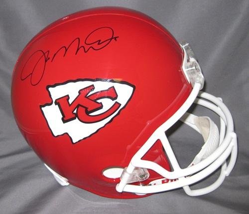 Joe Montana Autographed Kansas City Chiefs Full Size Helmet - Autographed NFL Helmets