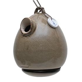 Gilitzer Bird Home Egg Style, Sand by 