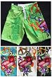 Body Surf by BASIX Mens Board Shorts True Love Print (4 color choices)