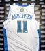 Chris Andersen autographed Basketball Jersey (Denver Nuggets The Birdman) (James Spence Authentication)