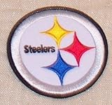PITTSBURGH STEELERS 3" Crest NFL Embroidered PATCH
