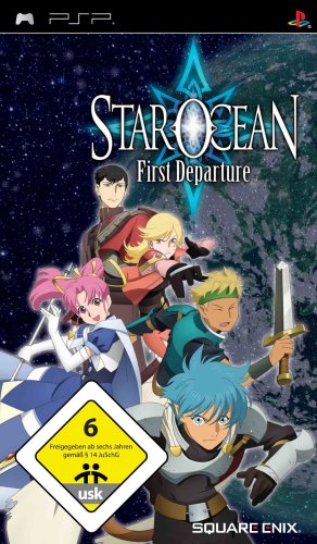 City Travel Guides Discounted  Video-Spiele : Star Ocean - First Departure