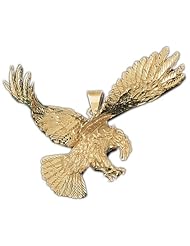 CleverEves 14K Gold Pendant Eagle 35.6 - Gram(s)